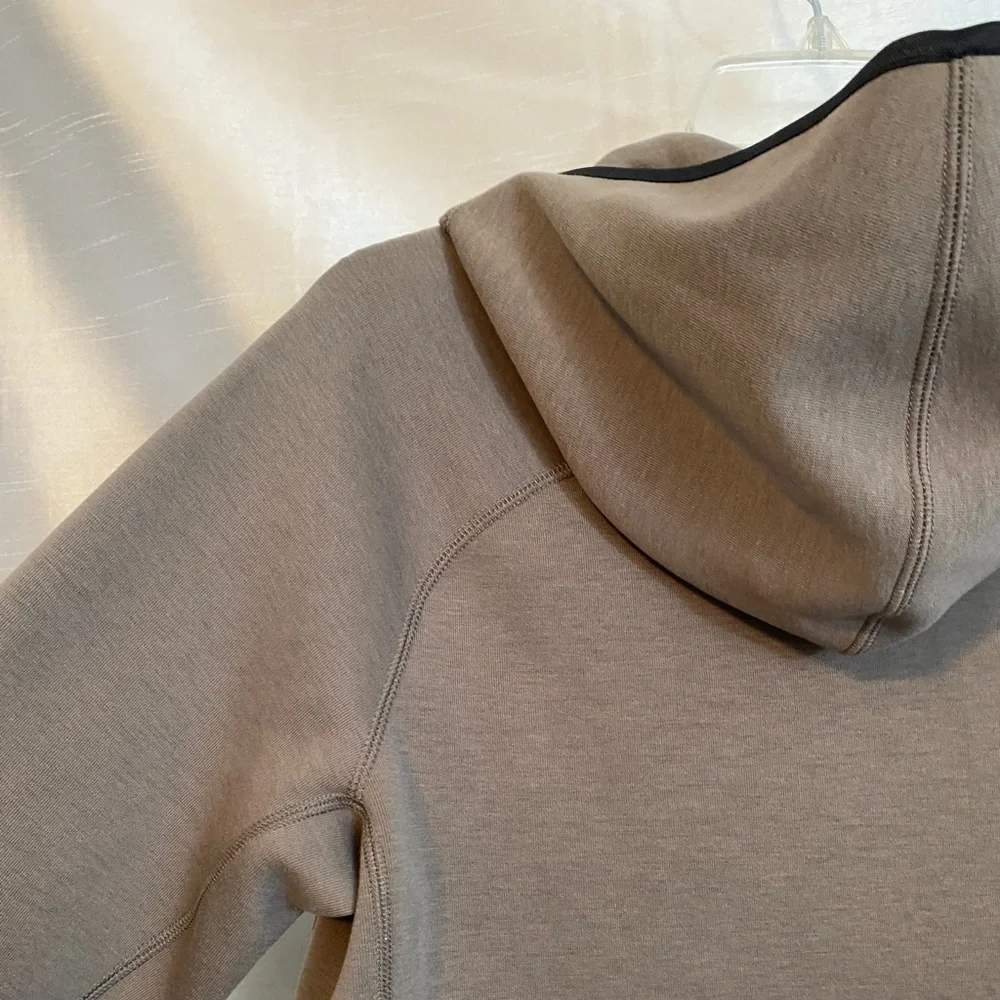 NWOT Reebok Full Zip Hoodie Brown  Ladies Lg - Picture 12 of 14